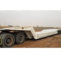 New AME 120 Ton 4 Axle Front Loading Lowbed Semi-Trailer Low ...