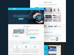 Business professionals, together with expert graphic designers, created these products with quality. Business Website Template Free Psd Template Psd Repo