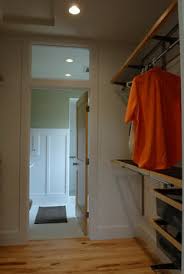 Walk through wardrobe to en suite master bedroom closet. Go Through Closet To Get To Master Bath