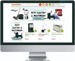 Chronodrive Ouvre Ses Rayons A Boulanger En Marketplace Olivier Dauvers
