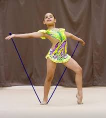 In the international sports federations. About Rhythmic Gymnastics