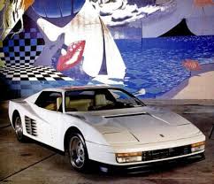 The 1981 ferrari bb 512i, crockett's car in a 1985 pepsi commercial. The Cars Of Miami Vice