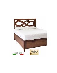 Questo modello è realizzabile con ben 4 tipologie di giroletto. Letto Con Testiera In Legno Minosse