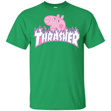Peppa Pig Thrasher Youth Kids T Shirt