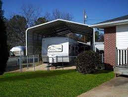 18x36 Regular Roof Rv Cover Carport Metal Buildings For Sale Metal Carports