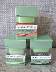 L Oreal Pure Clay Masks Pure Clay Mask Drugstore Face Masks Best Drugstore Face Mask