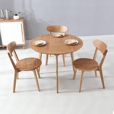 We believe that this piece of furniture would make your dream home even more cozy and comfortable. Dining Tables Dining Room Furniture Home Furniture Oak Solid Wood Round Kitchen Table Coffee Table Minimalist 91 5 91 5 75cm Table Balance Table Favorstable Cloth For Square Table Aliexpress