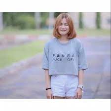 Untuk itulah simak penjelasan terkait lemari pakaian agar ruanagn yang anda tempati menjadi nyaman, tentunya dengan desain dan model sesuai dengan idaman anda.ulasan kali ini dengan judul artikel 27+ konsep baru cara lemari pakaian gantung dinding berikut ini. Jual Baju Kaos Wanita Pendek Tee Shirt Abu Model Crop Gantung Kab Cianjur Choba Chobi Tokopedia