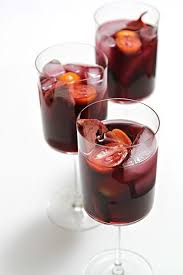 Pomegranate Sangria With Kumquats