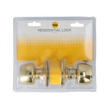 مقبض موديل براندي نحاس أصفر Yale العلامات التجارية Saco Store