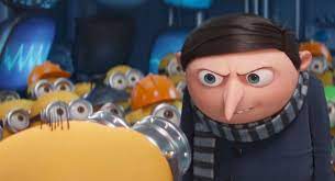 At the conclusion of the film scarlet overkill and herb overkill return to buckingham palace retrieve the cro. Watch Minions The Rise Of Gru Trailer Despicable Me Spinoff Sequel Deadline