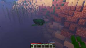 The baby turtle cannot move with the fence. Minecraft Turtle Guide How To Find Tame Breed Get Eggs Pwrdown