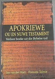 Apokriewe Ou En Nuwe Testament