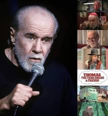 Happy 88th Birthday To George Carlin In Heaven George Denis Patrick Carlin  (May 12, 1937
