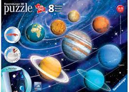 We did not find results for: Solar System 8 Planets 3d Puzzle 522 Pieces Ravensburger Catalogue Ravensburger