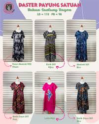 Kulakan distributor pusat grosir daster murah yang kami produksi merk pitaloka, kenanga antara lain model daster lengan panjang, daster payung, daster long dress, pola, rampel, balon jumbo, smok, kerut, jumbo super, mawar, ggb, dl kerut dan pita. Jual Daster Craft Diborongkak Twitter