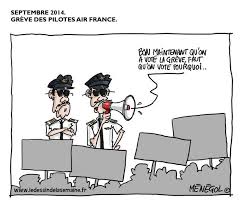 Les pilotes d'air france sont de nouveau appelés à faire grève. Menegol On Twitter Le Dessin De La Semaine Greve Des Pilotes D Air France Http T Co 4wfokwuact