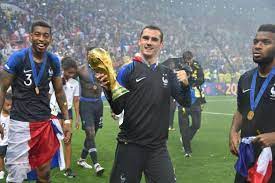 Coupe du monde 2018 : Antoine Griezmann Bleus Apres La Victoire En Coupe Du Monde On Entre Dans L Histoire L Equipe