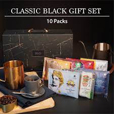 With coffee gift baskets, coffee mugs, gift cards, and more, koffee kult has everything you need to celebrate. Oklao Classic Gift Set Customizing Gift Card Specialty Drip Coffee Bags Shopee Singapore