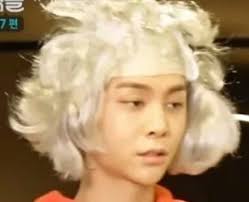 What Is This Wig I Ve Seen Chen Hyunbin And Now Johnny Wearing It Kpop Memes Meme Faces Cute Funny Pics