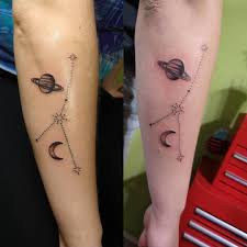 Millennial are loving tattoos of stars and orion constellation tattoo on their body. The Top 35 Cancer Zodiac Tattoo Ideas 2021 Inspiration Guide