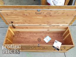 But we completely guarantee that the end result couldn't be more rewarding. Lane Cedar Chest Crackle Paint Tutorial Prodigal Pieces