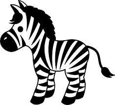 Cute Striped Zebra Clipart Free Clip Art Zebra Clipart Zebra Kids Zebra Cartoon