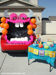 Maybe you would like to learn more about one of these? Trunk Or Treat Monster