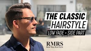 Comb over haircuts are a mix of creativity and technique. Classic Haircut Tutorial Business Hairstyle Youtube