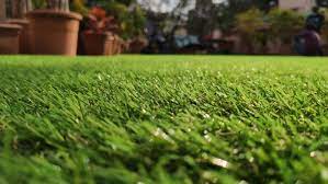 This product provides uniform temporary flooring over grass and will cost less than $7.15 per square foot. Artificial Grass That Needs No Watering Or Cropping