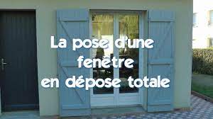 Maybe you would like to learn more about one of these? Depose Totale De Fenetres Youtube