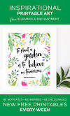 To Plant A Garden Is To Believe In Tomorrow Svg