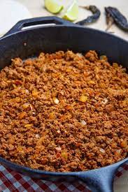 Homemade Mexican Chorizo Fresh Pork Sausage Recipe Mexican Food Recipes Pork Sausage Recipes Mexican Chorizo