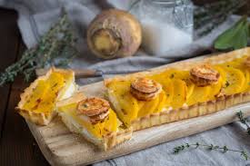 Tarte Au Rutabaga Chevre Et Miel Recette Recette Quiche Facile Rutabaga Recette Quiche