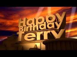 This is happy birthday terry! by milalein on vimeo, the home for high quality videos and the people who love them. Happy Birthday Terry Youtube