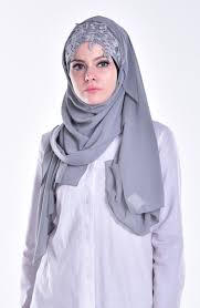 Dark Gray Sjaal 11 Sefamerve