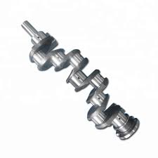 It is a mechanical part able to perform a conversion between reciprocating motion and rotational motion. Excavator Engine Parts For 6d107 Crankshaft For Komatsu Engine 6754 01 1310