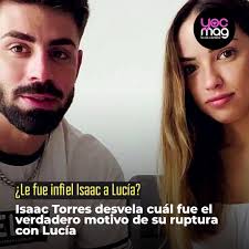 Ursula Confirma Fin De Su Relacion Con Isaac