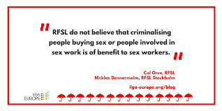 Målsägandena var mellan 26 och 28 år vid brottstillfällena. Ilga Europe On Twitter The Swedish Model That Criminalises Sex Work Has Always Been Criticized By Sex Workers Movement Read Today How Rfsl The National Lgbti Organisation In Sweden View The