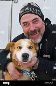 Alaska anchorage dog sled hi-res stock photography and images