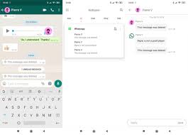 Kemudian pasang ulang aplikasi dan lakukan verifikasi nomor yang sama dengan google drive. 7 Aplikasi Untuk Melihat Chat Whatsapp Yang Dihapus Teknologi Id