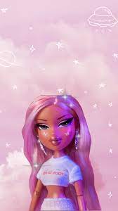 Baddie bratz doll ~ follow bratz doll with afro in casual hip clothes. By ð–‡ð–†ð–‰ð–†ð–˜ð–˜ ð–œð–†ð–'ð–'ð–•ð–†ð–•ð–Šð–—ð–˜ Brat Doll Bratz Girls Pink Tumblr Aesthetic