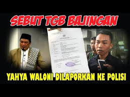 Dia ditangkap di rumahnya di bilangan cibubur. Kapok Akhirnya Yahya Waloni Dilaporkan Ke Polisi Youtube