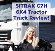 SITRAK/Sinotruk 6x4 Tractor Truck Walk Around!
