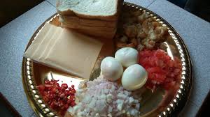 Telur dadar, mata sapi, atau telur rebus. Resepi Sandwich Telur Terlajak Pedas Chef Home