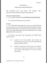 Perintah duti setem (peremitan) (no. Jb Property Maxxan Realty Publications Facebook