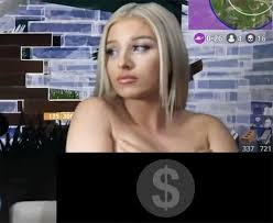 Top 100 thicc fortnite skins in game!! Fortnite Naked Challenge Instagram Babe Strips For Youtube Gamer Daily Star
