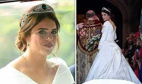 Gavin newsom have enough signatures to force recall. Princess Eugenie Wedding Dress Revealed First Picture Of Peter Pilotto Gown Royal News Express Co Uk