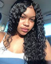 The Perfect Curls Never Lie Wet And Wavy Hair Front Lace Wigs Human Hair Hair Waves