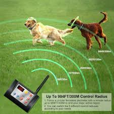 All electric fence can be shipped to you at home. All In One Dog Wireless Fence Paw Roll